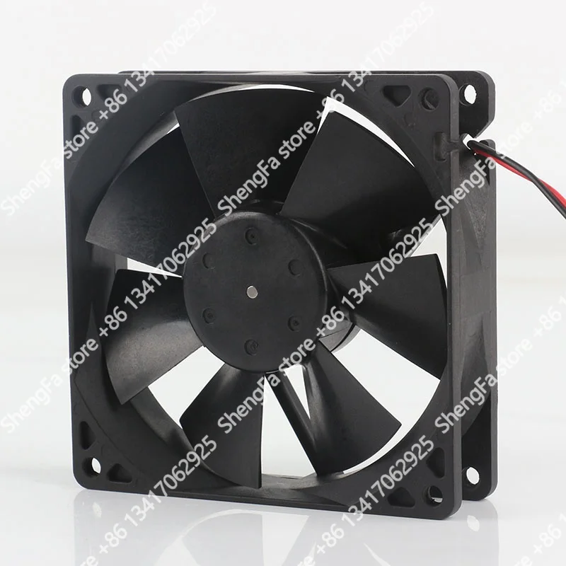 Nidec 5V 12V 48V DC24V 0.16A AC EC 9025 90X90X25MM two-wire 9CM Inverter Large air volume ball bearing M33423-16 cooling fan