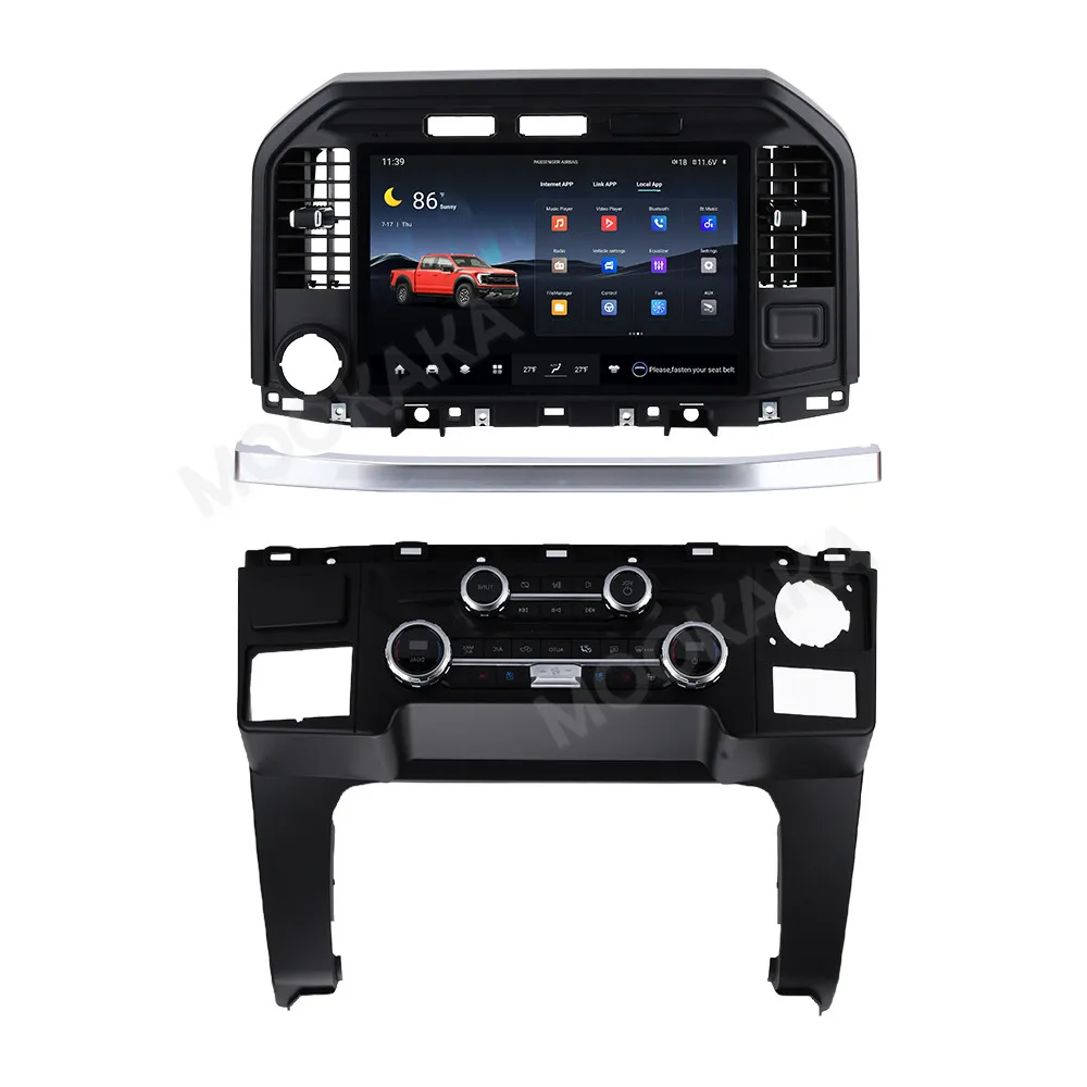 

13.1" Car Radio Android Auto For Ford F150 F250 F350 F450 2015-2019 Carplay GPS Navi Stereo Multimedia Tape Recorder Head Unit