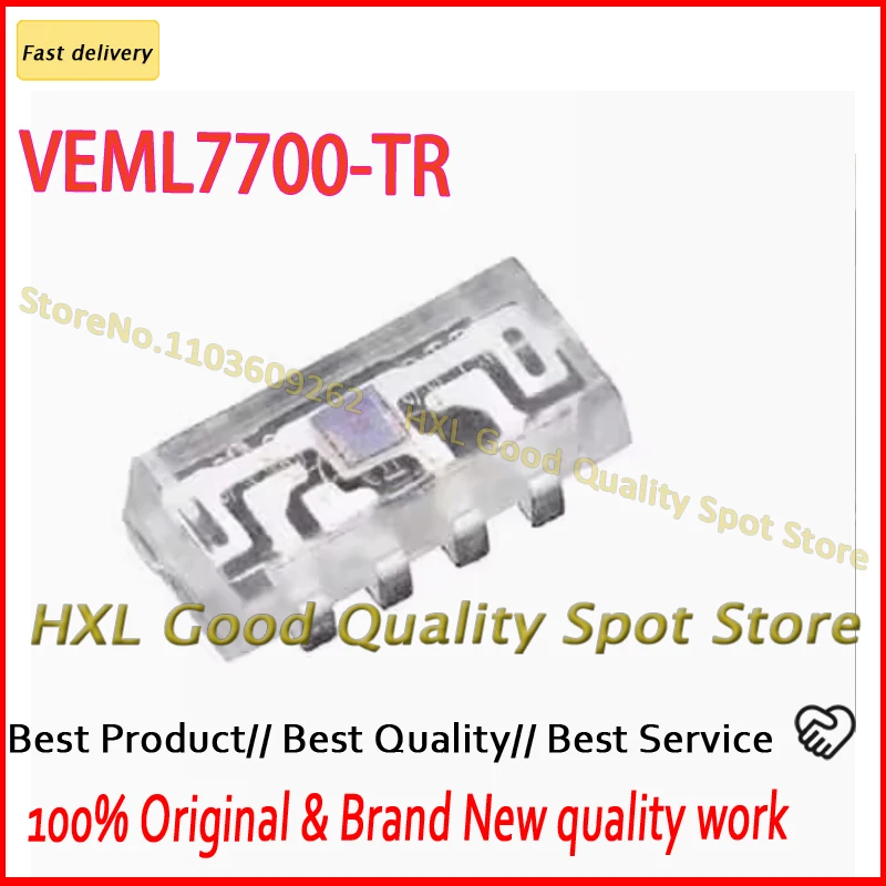 10~50PCS VEML7700-TR veml7700 sensor IC AMBIENT LIGHT SENSOR I2C SMT