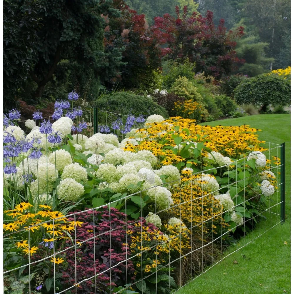 

Сварная проволочная сетка размером 2x4 дюйма, ограждение из оцинкованной стали диаметром 14 калибра для шкафов для животных, сада и защиты имущества