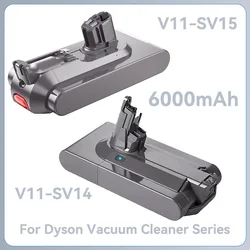 25.5V 6000mAh Battery for Dyson V11 Absolute Extra V11 Absolute V11 Animal V11-SV14,V11-SV15 Battery