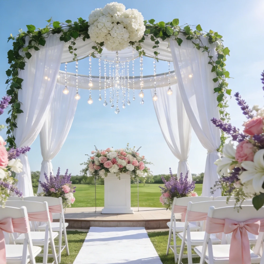 

f30 white/sliver/ Gold Large iron gate, wholesale of happy door iron art archway, wedding photography props, outdoor handicraft