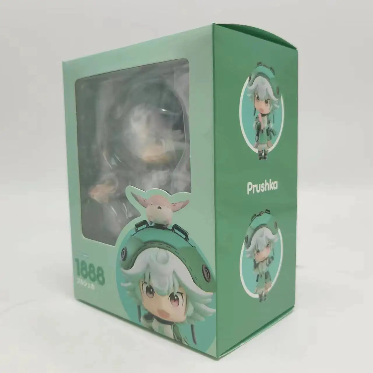Anime Made in Abyss gousset doré 1888 Figure jouets mignons pour filles pour cadeau d'anniversaire pour enfants 10 cm