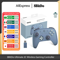 8BitDo - New Ultimate 2C Wireless 2.4G Gaming Controller with Hall Effect Joystick for PC Steam Deck Raspberry Pi Android