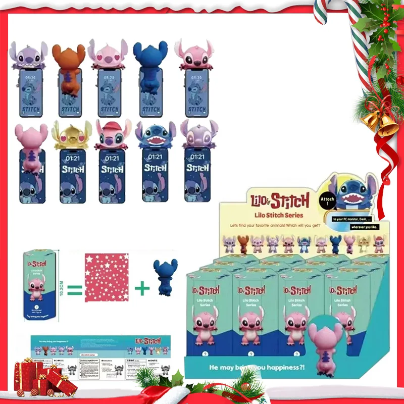 Stitch Sonny Angel Surprise Toy Party Angel Mysterious Doll Cute Anime Figures Christmas Model Doll Toy Gifts