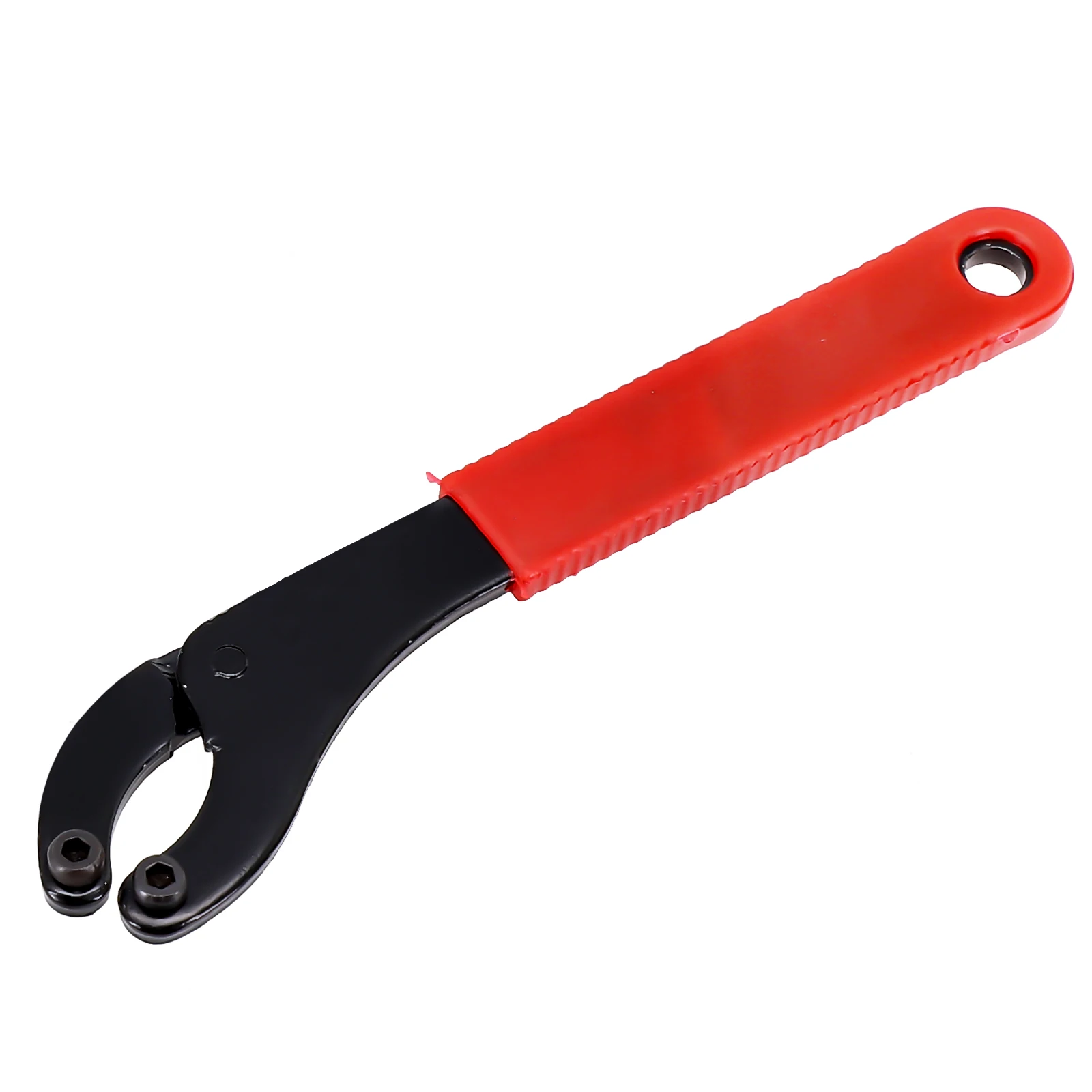 

Adjustable Wrench for Bicycle Repair, Suitable for Bottom Bracket and Flywheel, 5NM Strength Iron+Glue Material