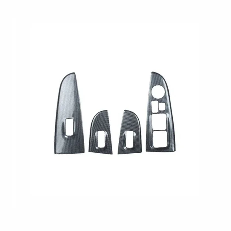 

Подходит для Hyundai Elantra 2007 2008 2009 2010, оконное стекло автомобиля, кнопка подъема, панель, рамка, накладка, автомобильные аксессуары, 4 шт./компл.