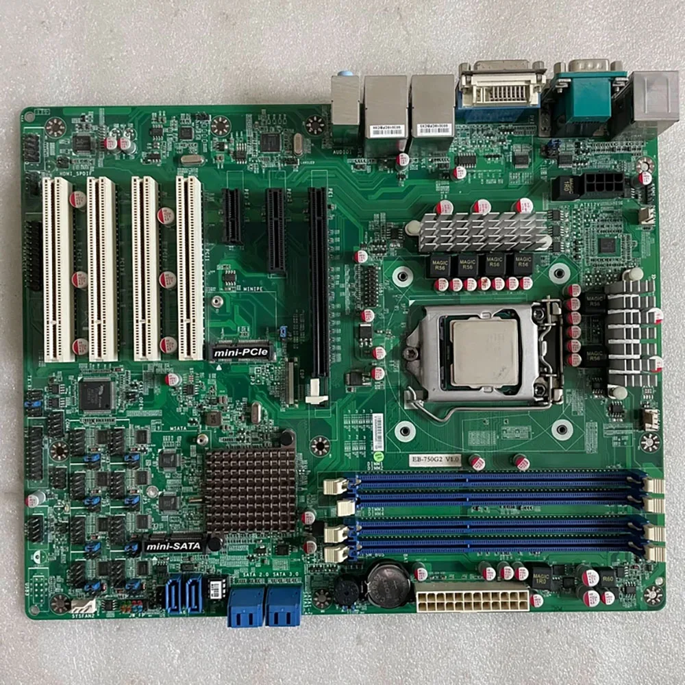 ل ACOMTEC H81 اللوحة الأم الصناعية EB-750G2 V1.0