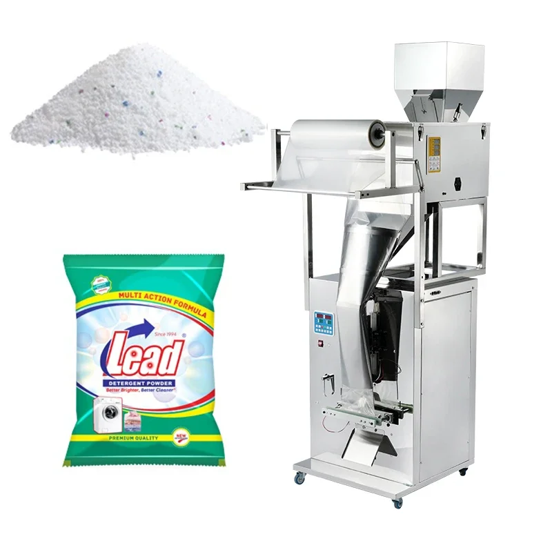 Weighing Detergent Powder Filling Packing Machine Washing Powder Soap Powder Packaging Manufacturing Processing Machine