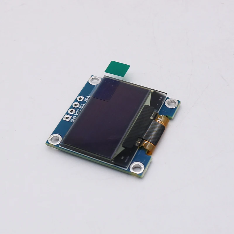 Imagem -04 - Placa de Módulo Oled para Arduino Raspberry pi Bbc Iic I2c 1306 Drive 128x64 096