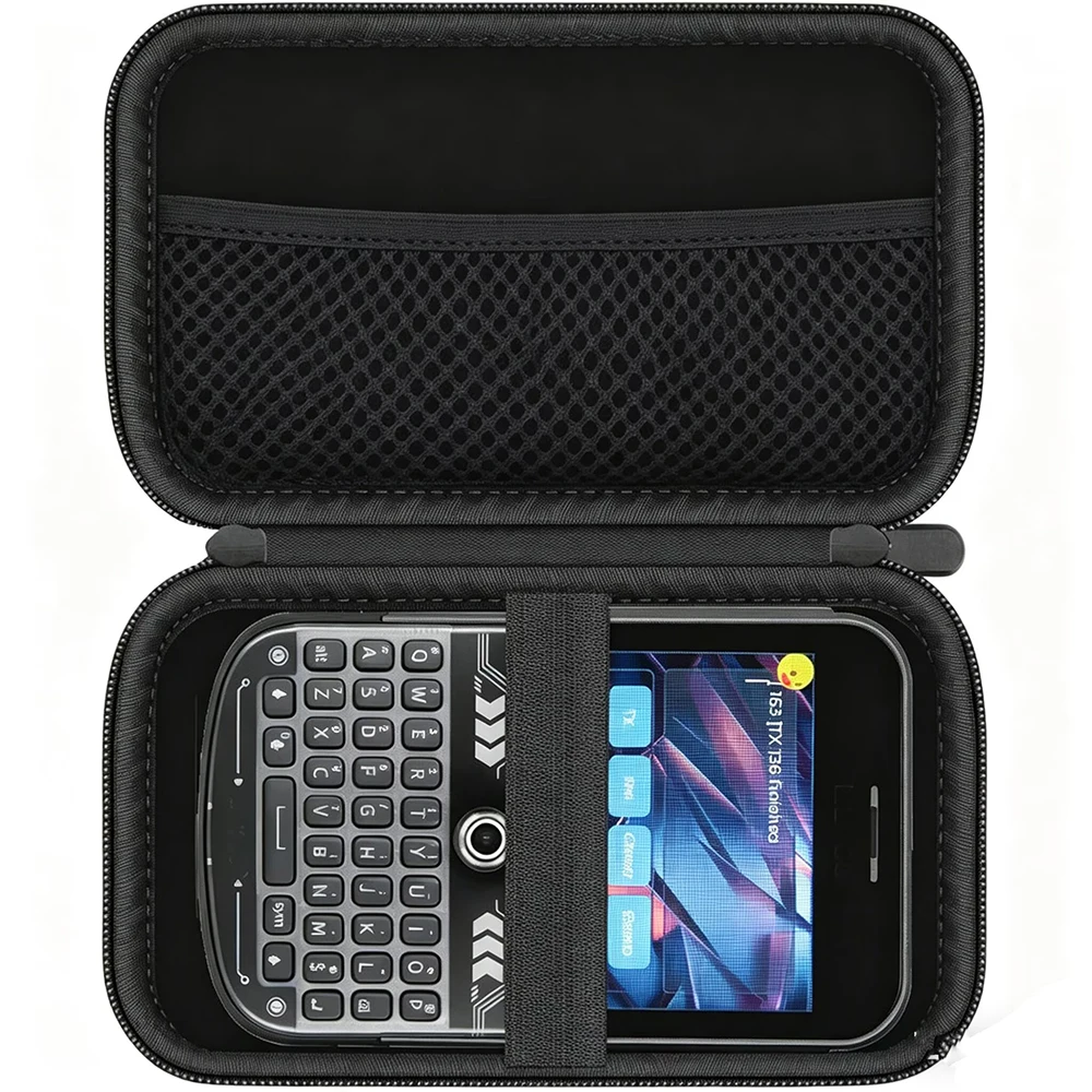 For LILYGO T-Deck Plus Case, Lamshaw Durable EVA Carrying Ca