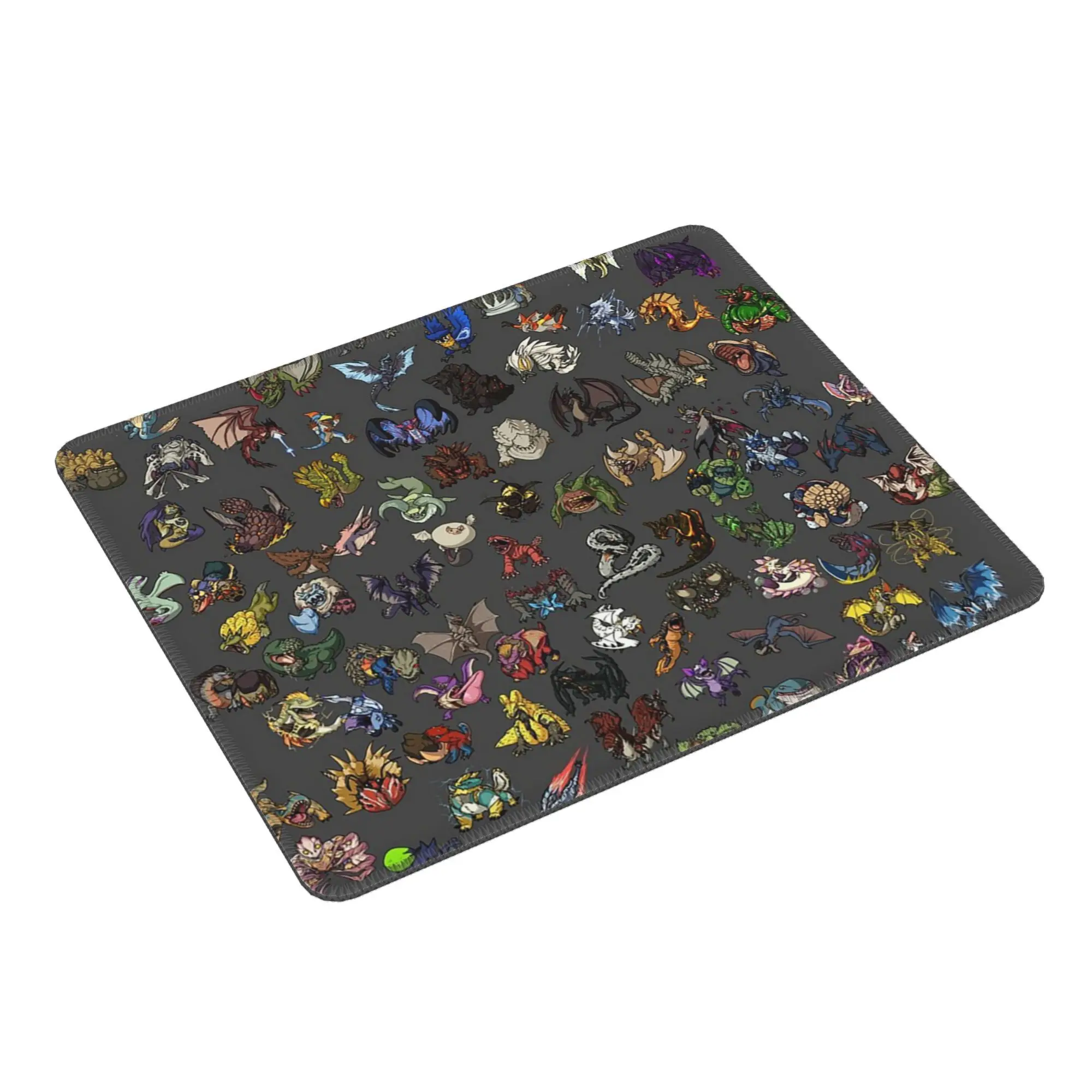 Monster Hunter Mouse Pad Computer Keyboard Mouse Mat Gamer PC Laptop Desk Mat Office Accessories Table Mats