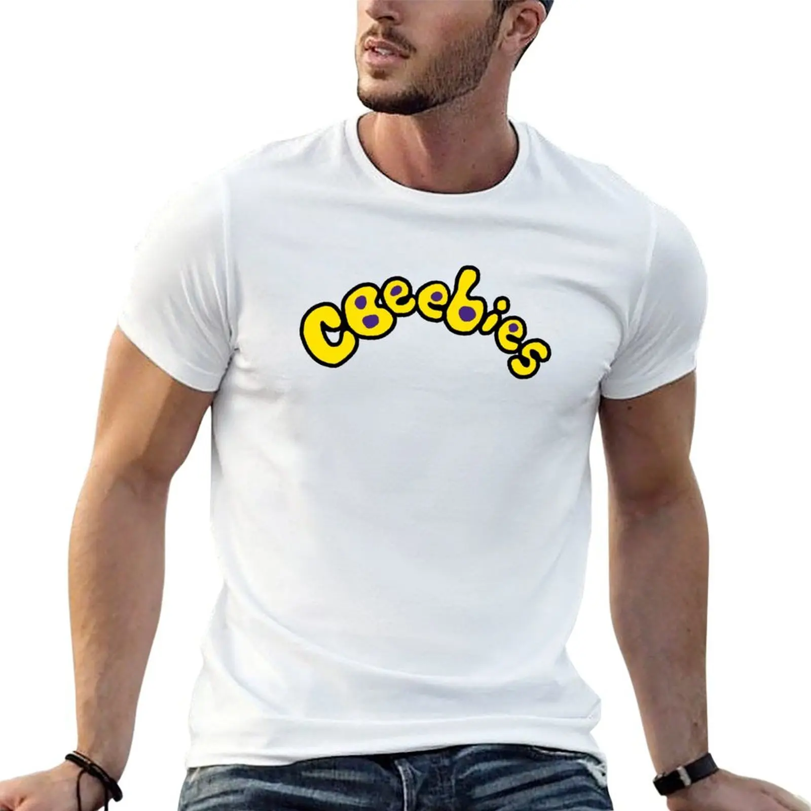 

shirts shirts T-Shirt prints logo t t anime with man CBeebies funny tshirt