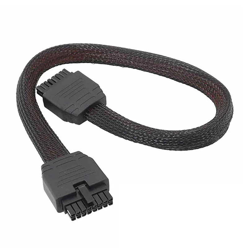 For ACE/HEREWIN/ZENFON/OKCELL Lithium Battery 12S 14S Balance Cable Soft Silicone Wire Male To Male Double-Row 8P Cable