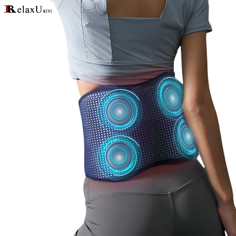 

Lumbar massager Lumbar Massage belt Lumbar soothing device Hot compress Lumbar massager vibration