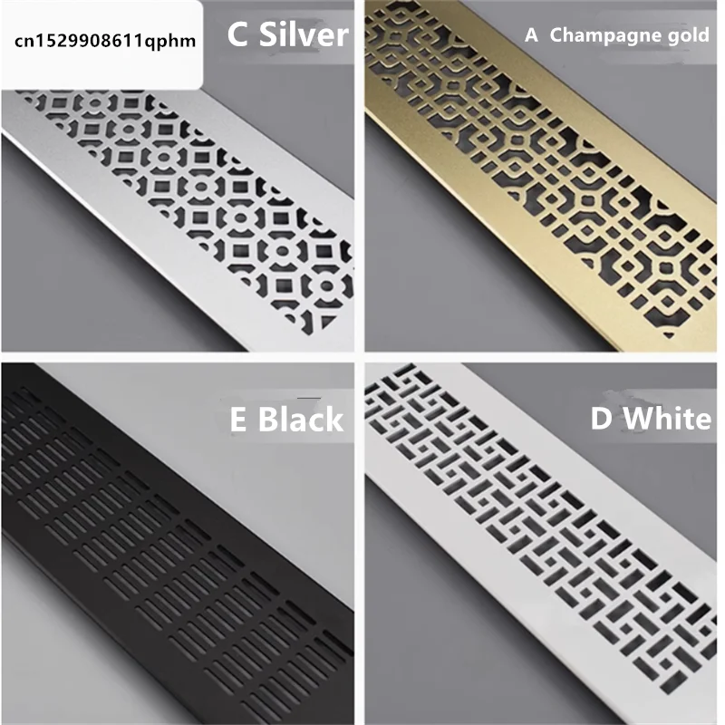 Aluminum Alloy Vents Perforated Sheet Air Vent Perforated Sheet Web Plate Ventilation Grille Vents Perforated Sheet