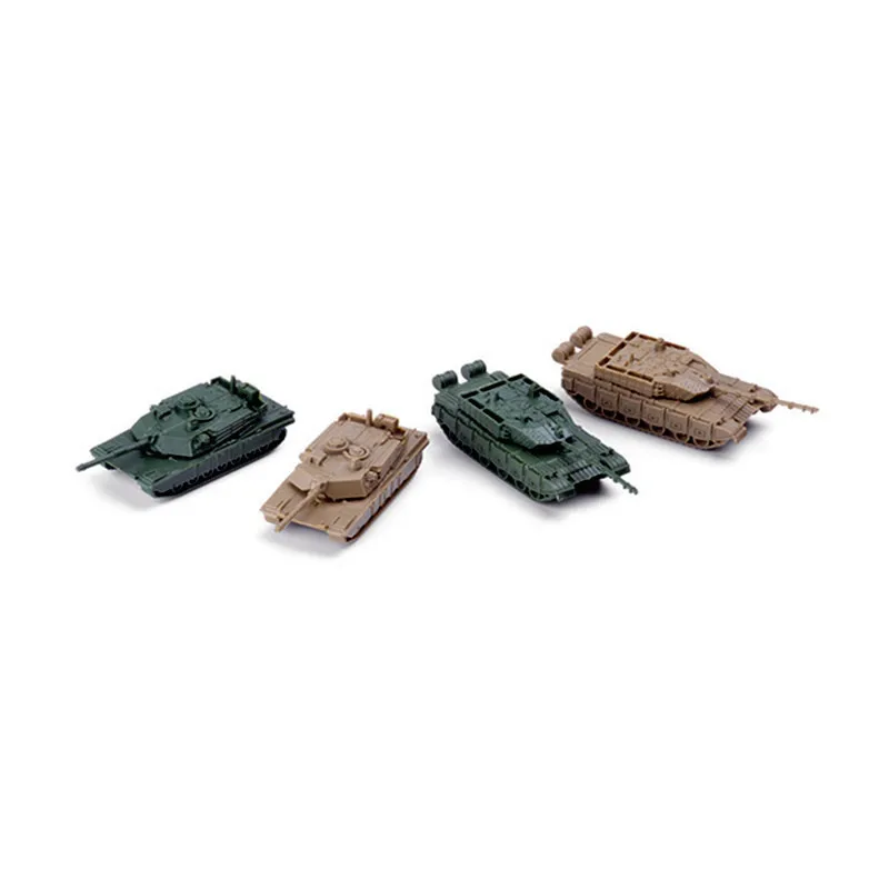 4D 1/144 China Type 99A Main Battle Tank M1A2 Abrams Finished Model Plastic Military Toys