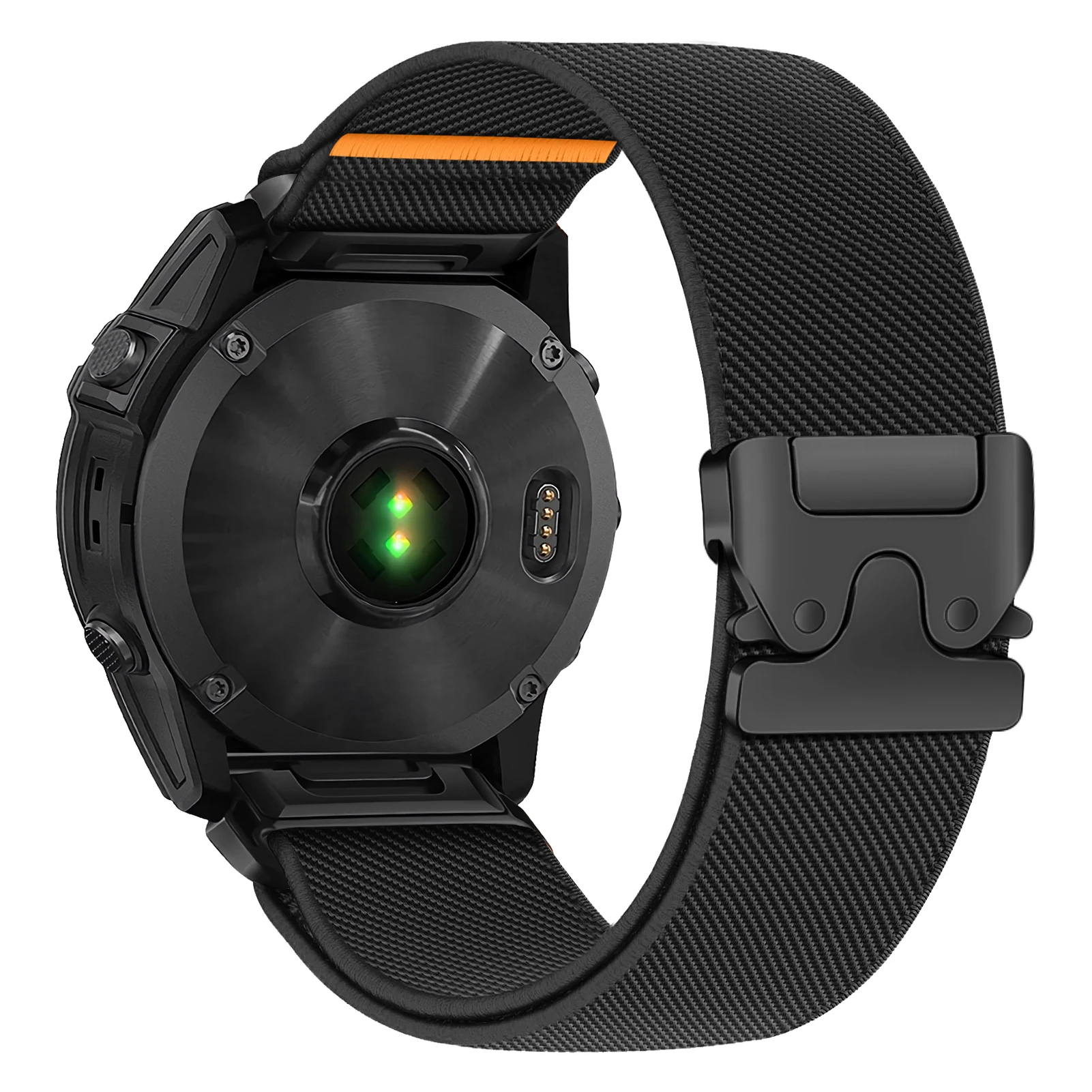 22 مللي متر حزام مناسب سريع للغارمين Fenix 8 7 Pro 7S 6X 6 5X 5Plus Venu 3 Tactix 7 المظلة النايلون سوار كوريا Fenix 8 الفرقة 47 مللي متر