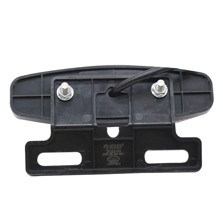 WD-06C Electric Motorcycle Bicycle 36v48v Taillight Frame Taillight Brake Light Super Bright Turn signal