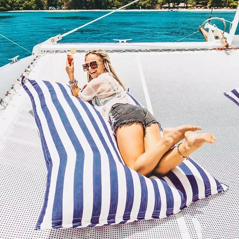 OTAUTAU في الهواء الطلق غطاء كيس فول كيس وسادة شاطئ البحر حمام سباحة حديقة المتسكع DD049 【بدون حشو! تحتاج إلى شراء الحشو بنفسك!】