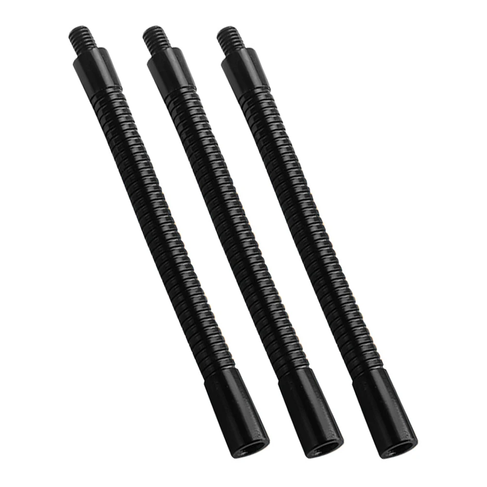 

Mic Microphone Holder Hose Extension Pole Fold over The Table Rod Black Bendable Stand