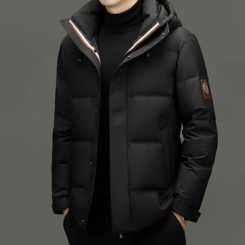 

Luxury Lightweight Down Jacket for Men Designer Clothes Men Male Cold Coat for Winter Duck Down Padding Men's Padded Jacket