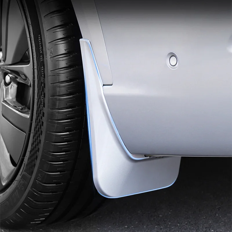 Für Li Xiang L6 L7 L8 L9 2022-2024 Auto Vorder- und Hinterrad-Schmutzfänger Reifen-Schmutzschutz L7 Schmutzfänger L9 Auto-Schmutzfänger Spritzschutz Abdeckung – Detail 1