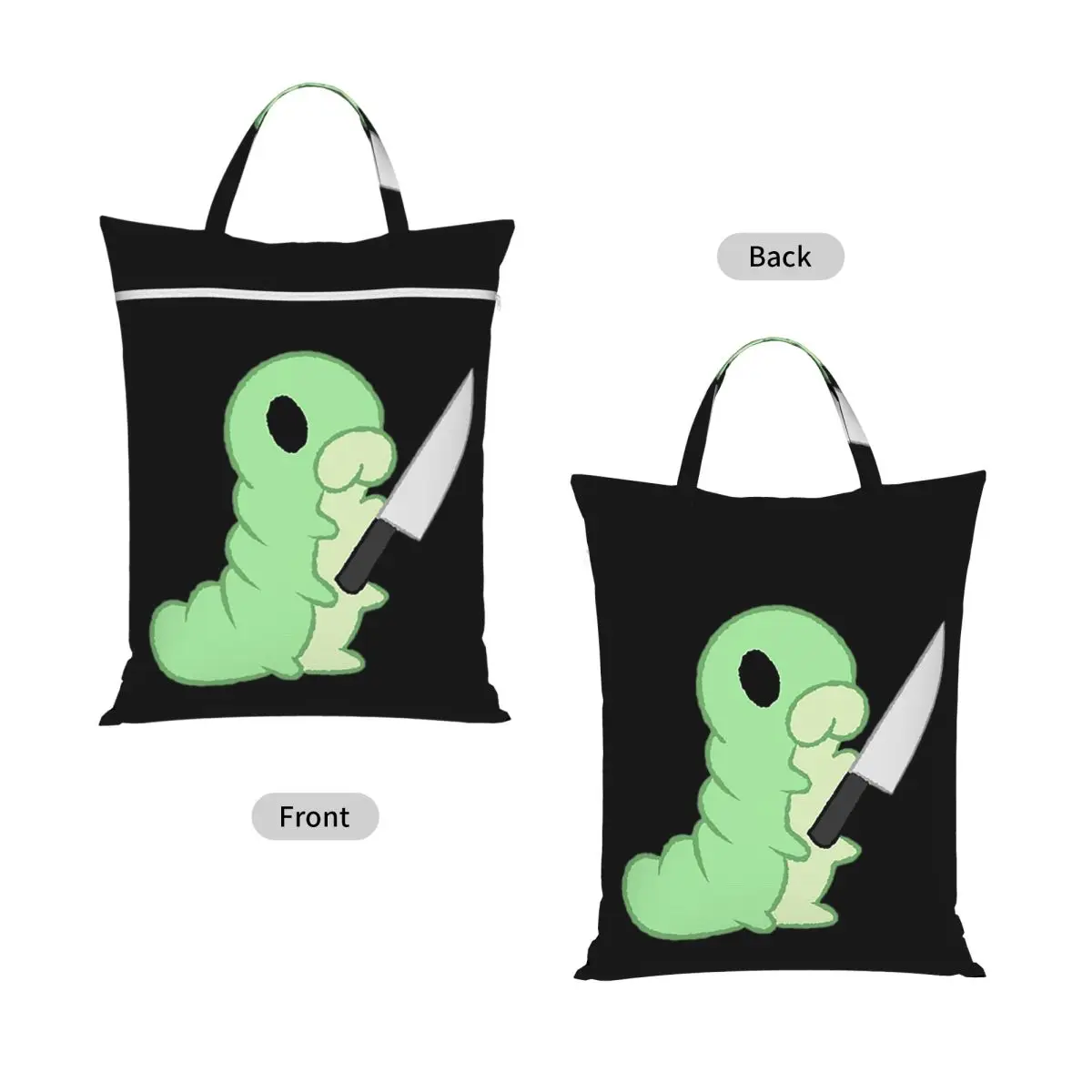 Hollow Knight Grub With A Knife Laundry Collector Folding Laundry Basket Home Organizer Washing Basket Home Organizer