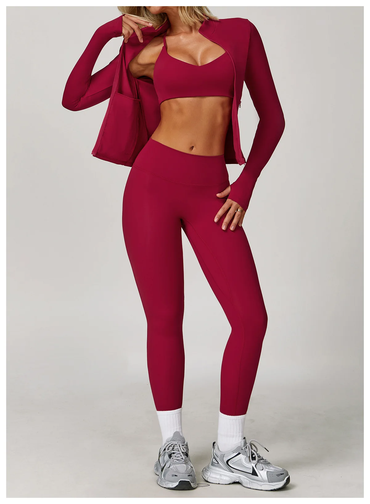 Size chart and fit details