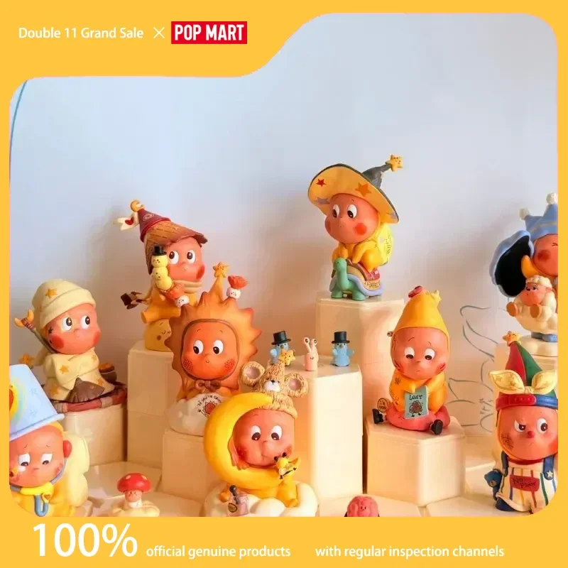 

Genuine Popmart We Are All Starmen Blind Box Figurines Cute Dolls Desktop Decorations Gifts Trendy Toys Ornaments Surprise Box