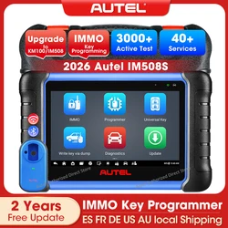Autel MaxiIM IM508S OBD2 Automotive Scanner IMMO Key Programming Diagnostic Tools All-in-One Auto Key Programmer pk KM100 IM508