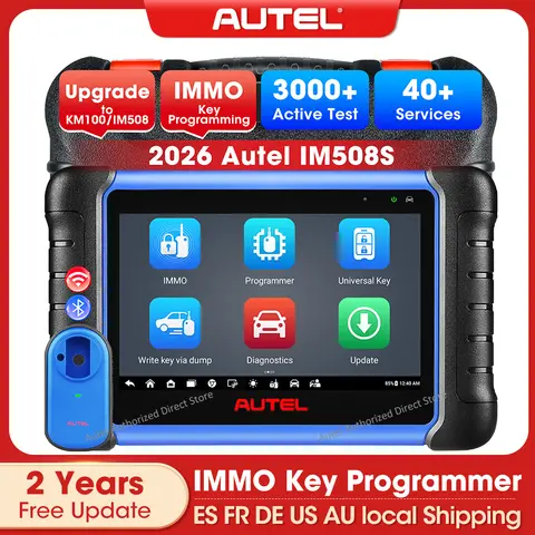Autel MaxiIM IM508S OBD2 Automotive Scanner IMMO Key Programming Diagnostic Tools All-in-One Auto Key Programmer pk KM100 IM508