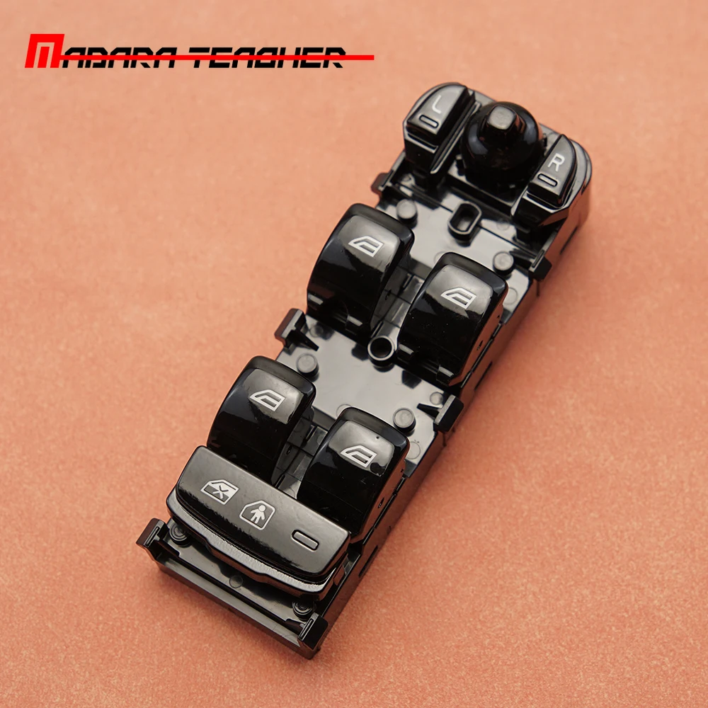 

31433927 Front Left Driver Bright Electric Power Master Window Switch Regulator Button for VOLVO S90 V90 XC90 Automotive Parts