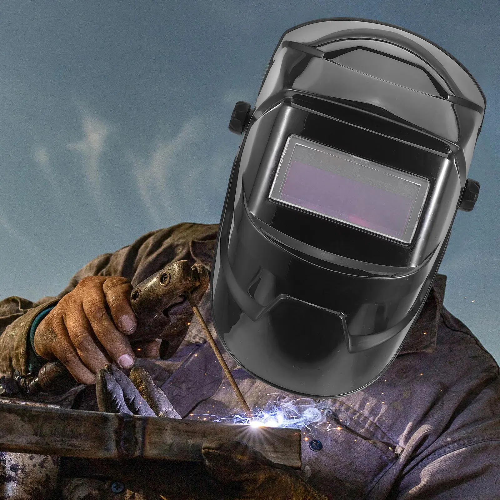 3 stuks transparante laslens pc-materiaal vervanging lassen beschermende lens lasser apparatuur onderdelen