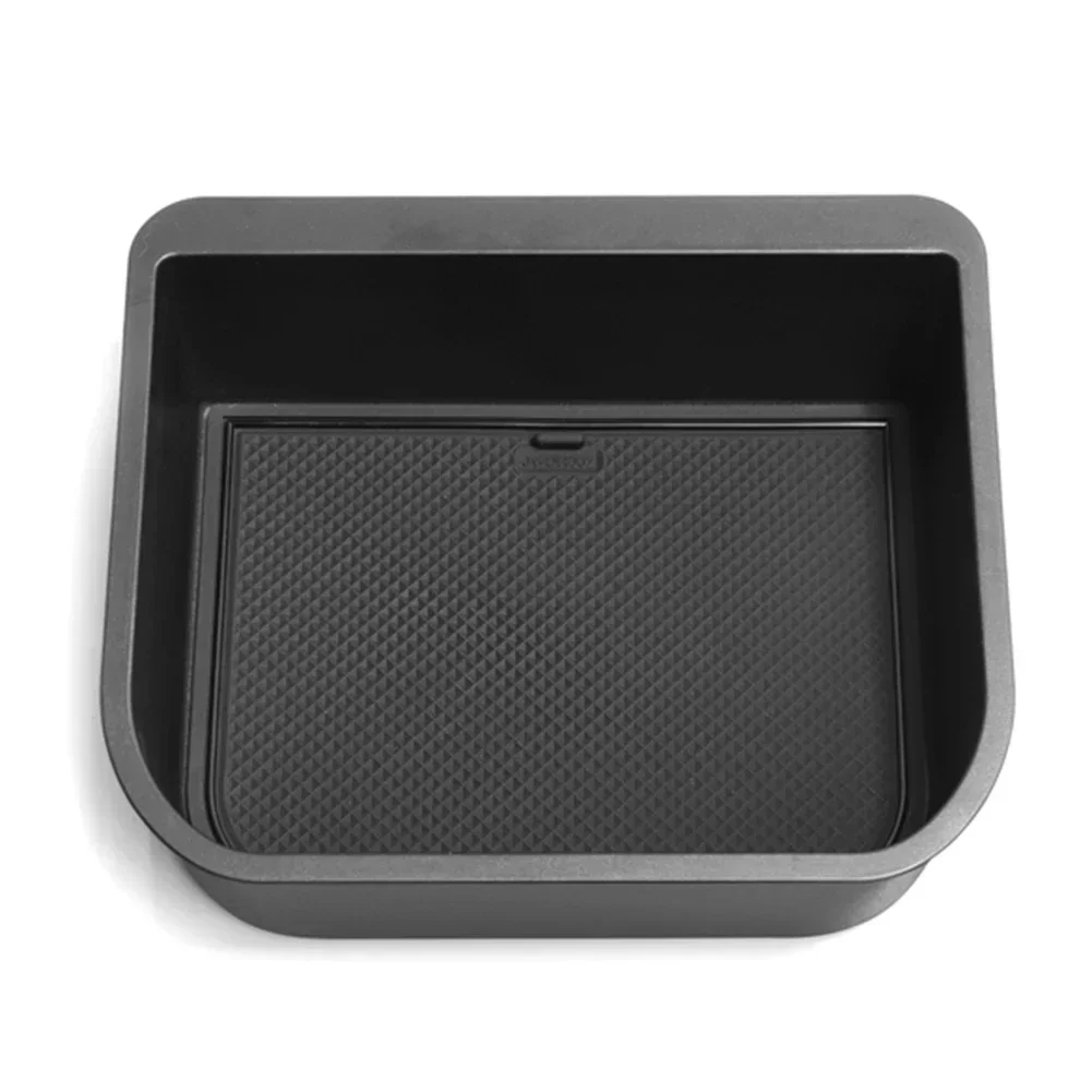 

For Lexus GX550 Car Storage Organizer Armrest Storage Box Car Interior Accessory Black Anti-shock Cup Holder Pad
