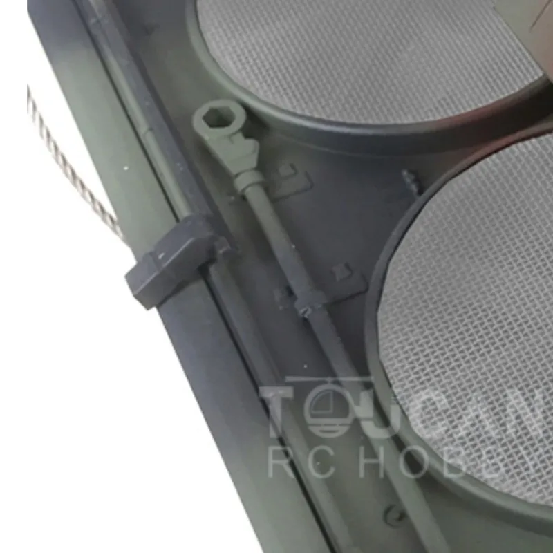 

HENG LONG 1/16 Metal Guard Plate Mudguard For Leopard2A6 3889 RC Remote Control Tank Car Spare Parts Accessories TH19341