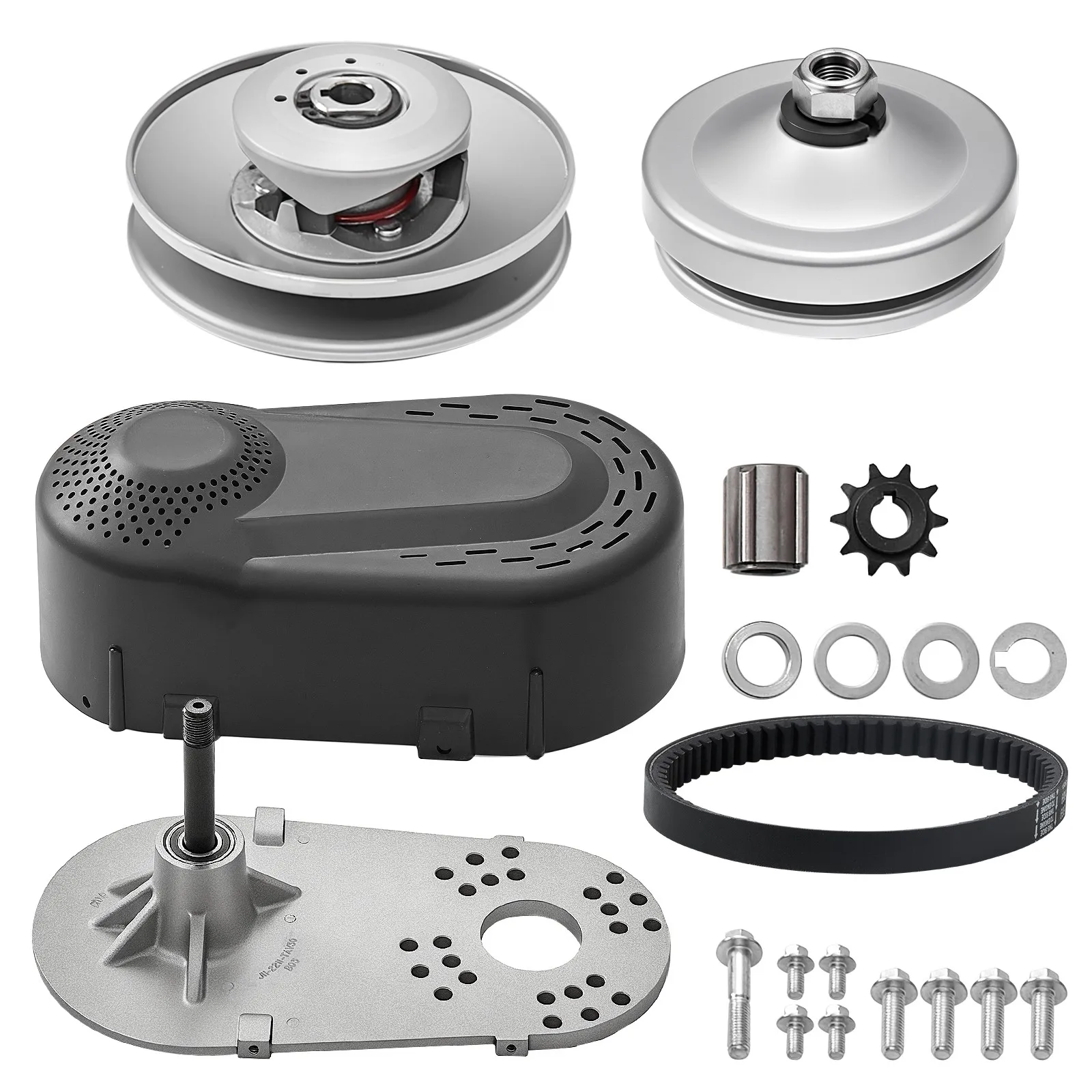 3/4" Torque Converter Clutch 10T for for Manco Comet TAV2 30 Go Kart 40/41 Chain