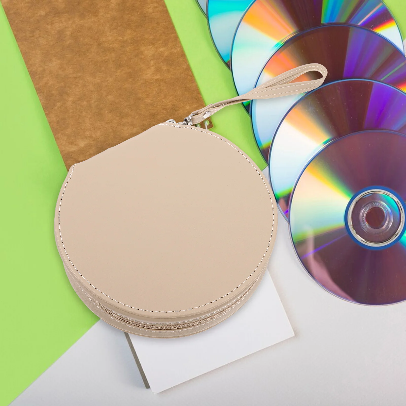

Car CD Package Black Holder Case Storage Pouch Portable Wallet Dvd ganizer Large Capacity Thin Compact Car Accessories for car
