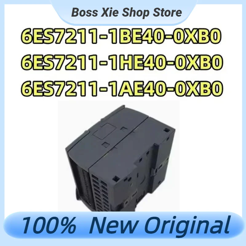 

100% New Original Plc S7-1200 1211c 6es7211-1ae40-0xb0 6es7211-1be40-0xb0 6es7211-1he40-0xb0 CPU module