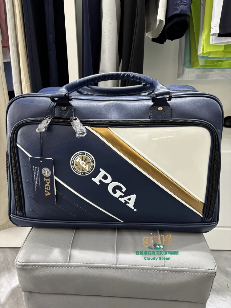 حقيبة ملابس الجولف PGA 2025 الأصلية للرجال والنساء، حقيبة يد للسفر للجولف خفيفة الوزن للغاية ومقاومة للماء