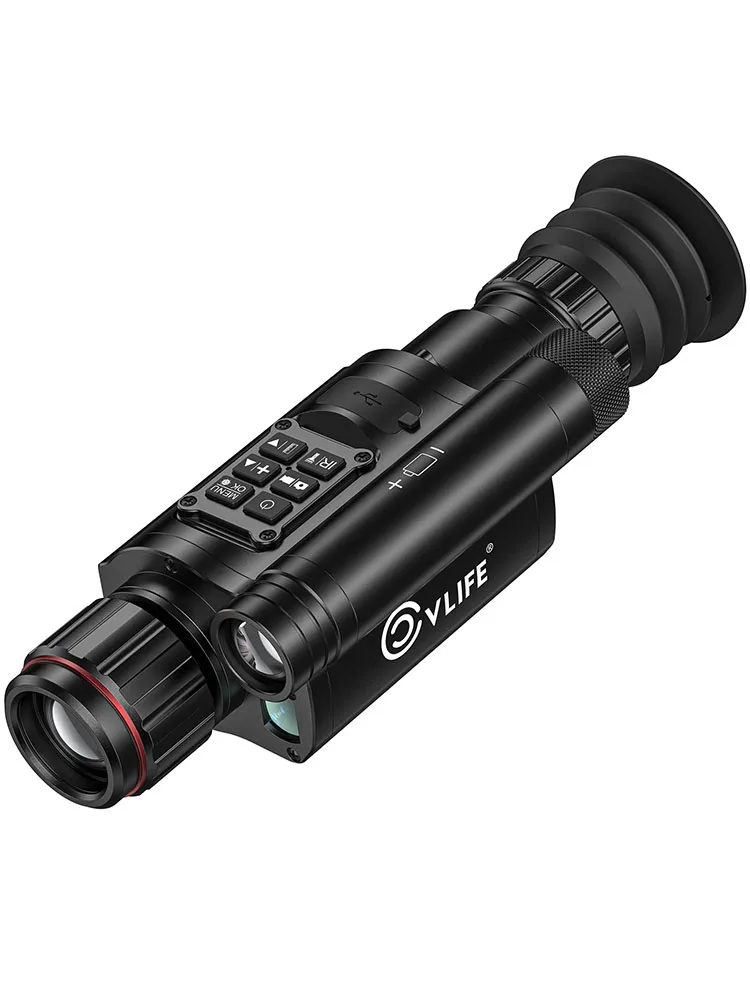 CVLIFE Smart Night Vision Richtkijker Laserafstandsmeter Ballistische rekenmachine Record Wi-Fi High-Definition Scope - afbeelding 2