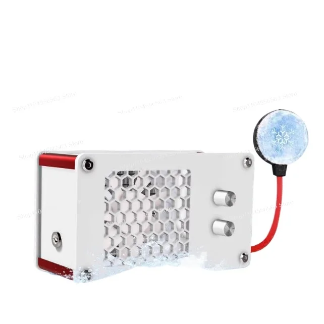 Radiator ponsel berpendingin cairan magnetik 90w berpendingin air