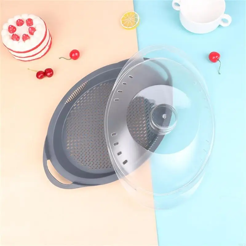 M6CB Fuas largo Fácil limpar a bandeja silicone silicone capa plástico tapete