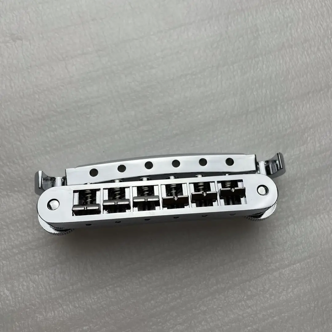 For Gibson LP Electric Guitars Tune-O-Matic Bridge & Tailpiece Chrome Hardware