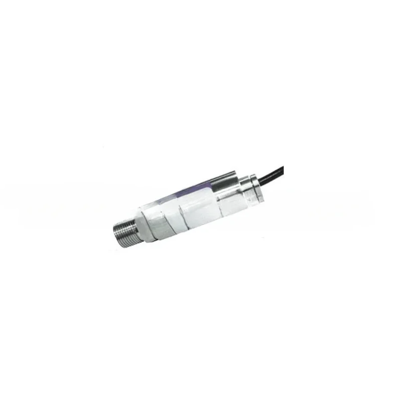 Pressure sensor, dual pressure and temperature measurement integrated