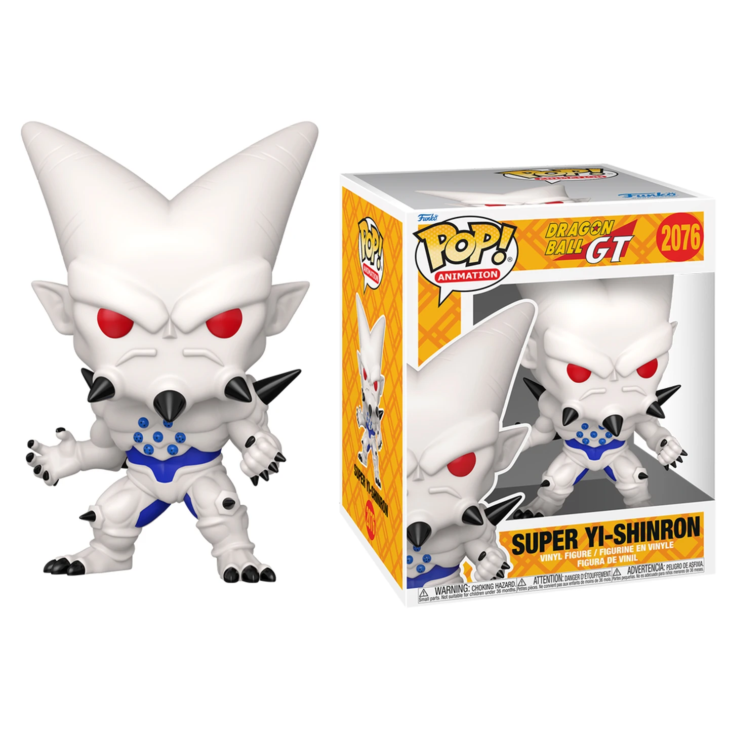 

Dragon Ball GT Funko Pop Anime & Manga Super Super Yi-Shinron Peripheral Figurines Toys for Boys Gifts Collectible Ornaments
