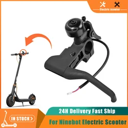Electric Scooter Handle Brake Lever Bell Waterproof For Segway Ninebot F20 F25 F30 F40 Scooter Handbrake Brake Lever With Lever