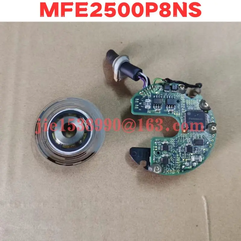 Used Encoder MFE2500P8NS  MFE2500 P8NS  Normal Function Tested OK