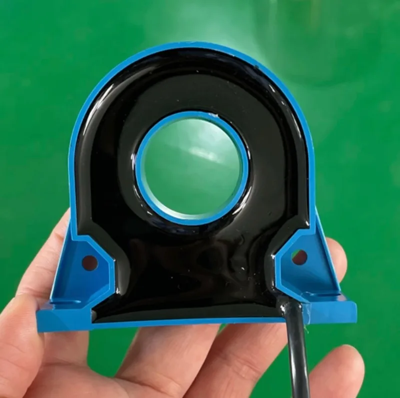 Closed end rigid coil 1000A/100mV hollow core coil 10A-100KA output V/mV