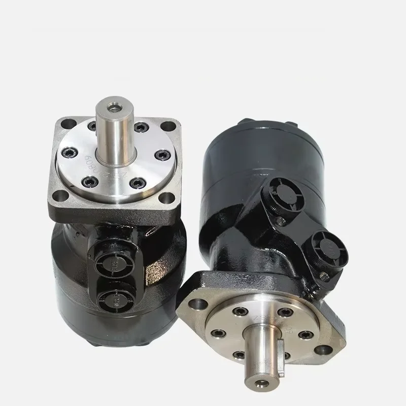 محرك هيدروليكي/BMR80/50/100/125/160/200/250/315/400 عزم دوران كبير #6